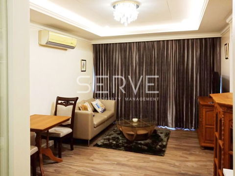 Nice Room 1 Bed with Bathtub Good view BTS Ratchadamri & MRT Si Lom / Condo For Sale & For Rent-Noble Ambience Sarasin (โนเบิล แอมเบียนส์ สารสิน)