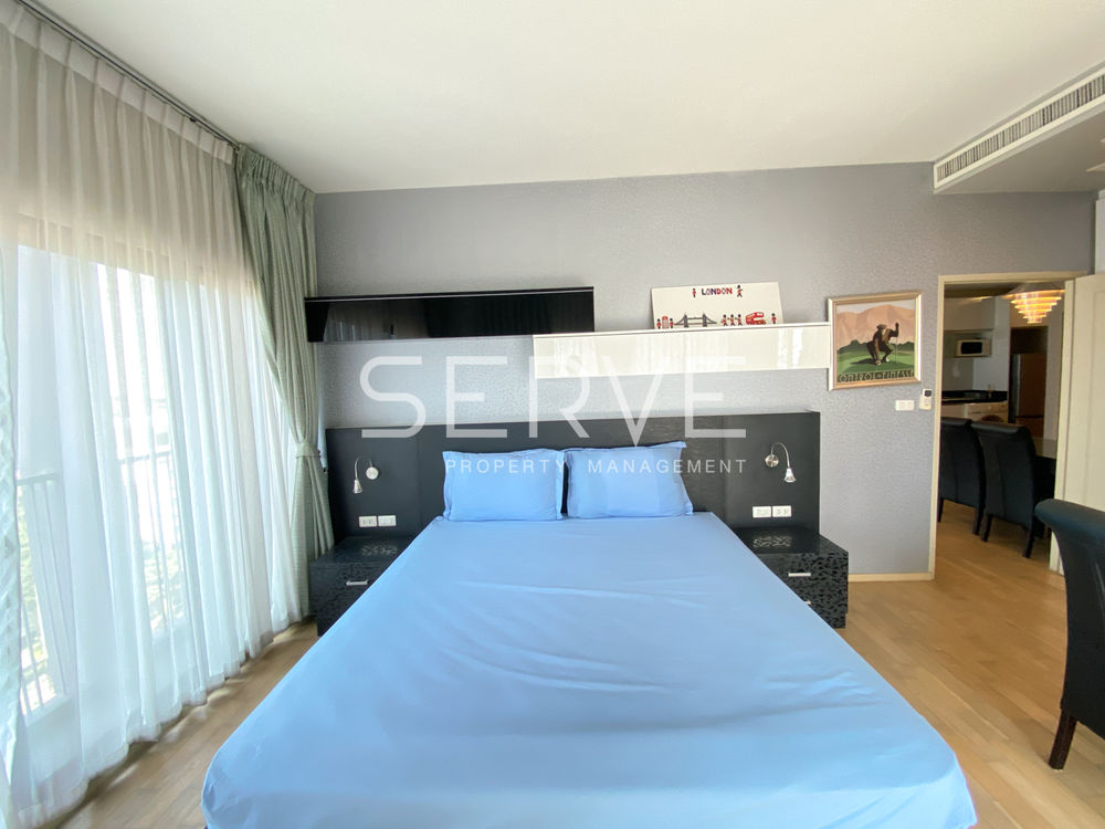 รูป Modern Corner Room 2 Beds with Bathtub fully furnished Good Location @BTS Ekkamai / Condo For Rent-Noble Reveal (โนเบิล รีวิล) - รูปที่ 6/10