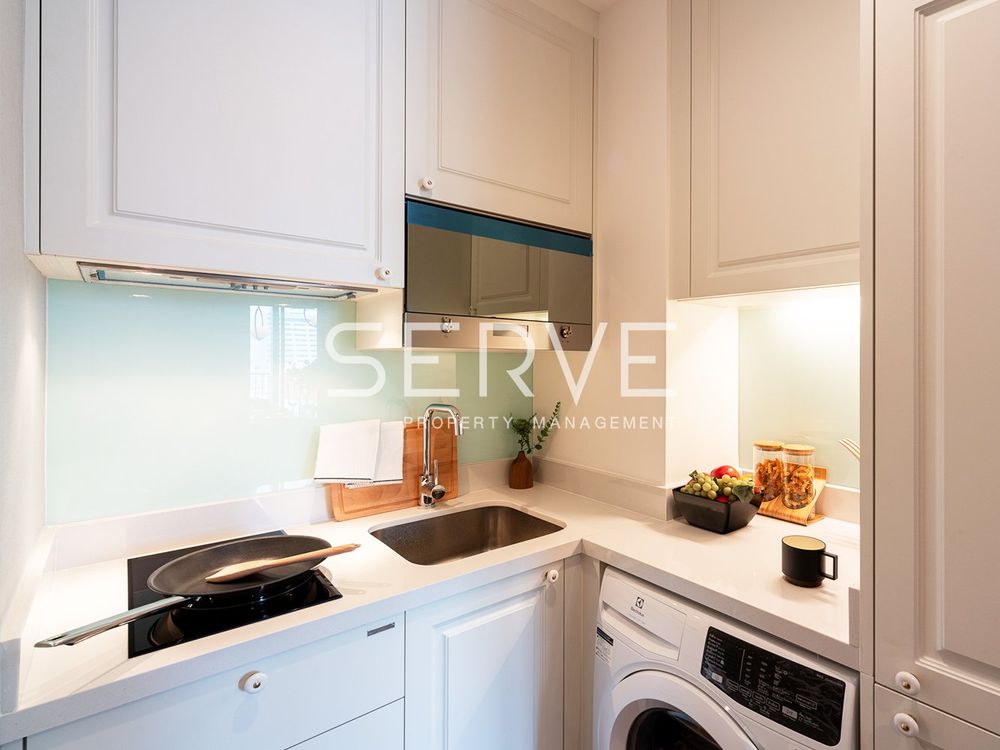 รูป Good Deal !! 2 Beds with Bathtub Corner Room Nice Decorate Good Location BTS Phrom Phong 500 m.-Noble BE33 - รูปที่ 6/12