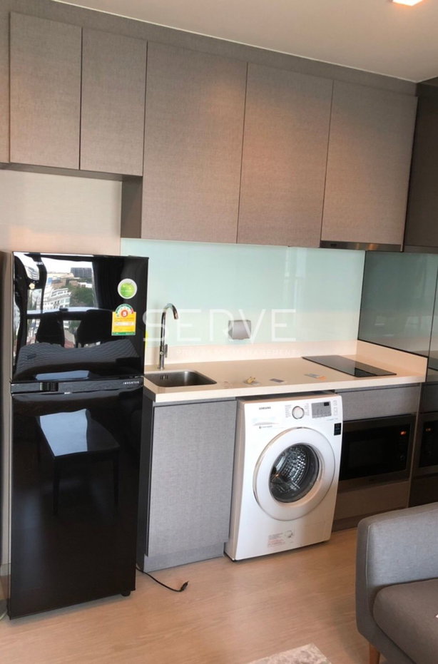 รูป Modern Style Studio High Fl. 15+ Shuttle bus to BTS Thong Lo 350 m. / Condo For Sale-Rhythm Sukhumvit 36 38 (ริทึม สุขุมวิท 36 38) - รูปที่ 8/12