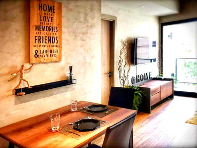 Condos for rent : 1 Bed Unit For Rent Good Location Close To BTS Asoke & MRT Sukhumvit -The Lofts Asoke