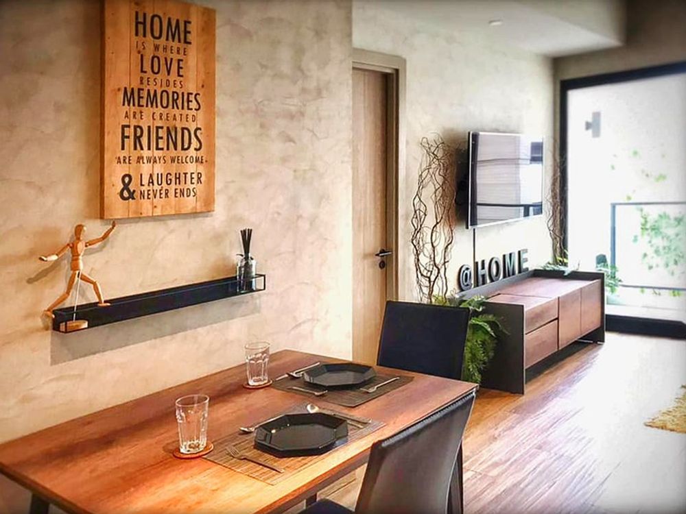 รูป 1 Bed Unit For Rent Good Location Close To BTS Asoke & MRT Sukhumvit -The Lofts Asoke - รูปที่ 1/7