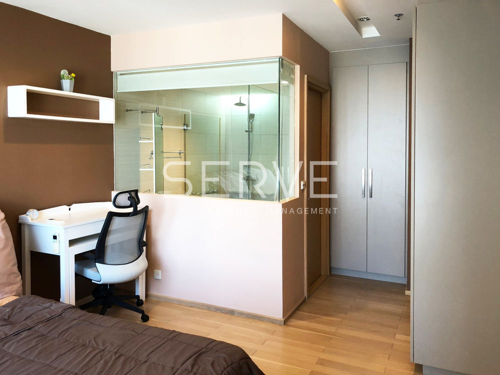 รูป 1 Bed Nice Room and Nice View High Fl. 15+ Good Location Close to BTS Thong Lo 150 m. / For Rent-Siri at Sukhumvit (สิริ แอท สุขุมวิท) - รูปที่ 5/9