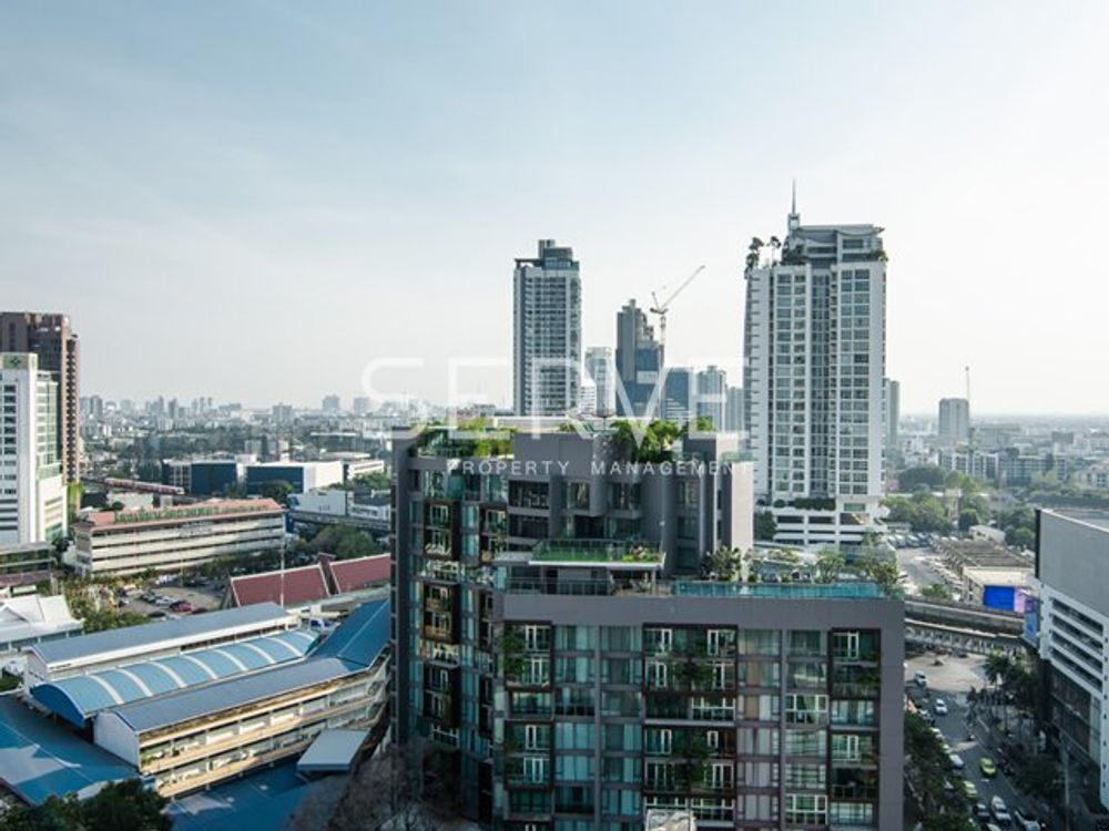 picture Nice 1 Bed with Bathtub fully furnished on High Floor good location @BTS Ekkamai / Condo For Rent-Noble Reveal (โนเบิล รีวิล) - 10/10