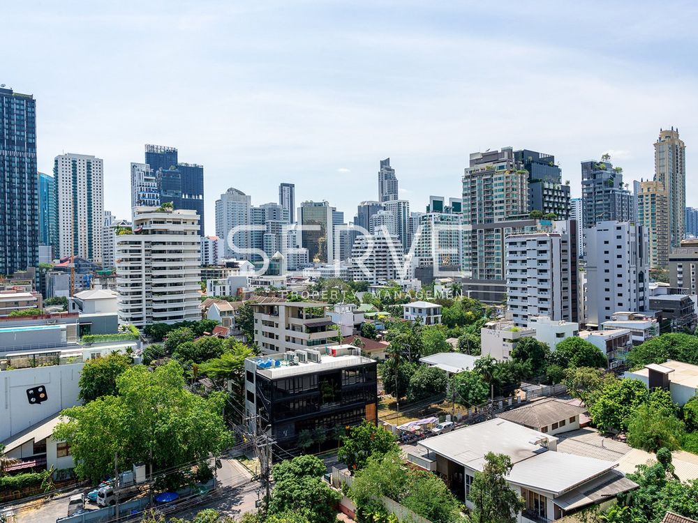 รูป Good Deal !! 2 Beds with Bathtub Corner Room Nice Decorate Good Location BTS Phrom Phong 500 m.-Noble BE33 - รูปที่ 12/12