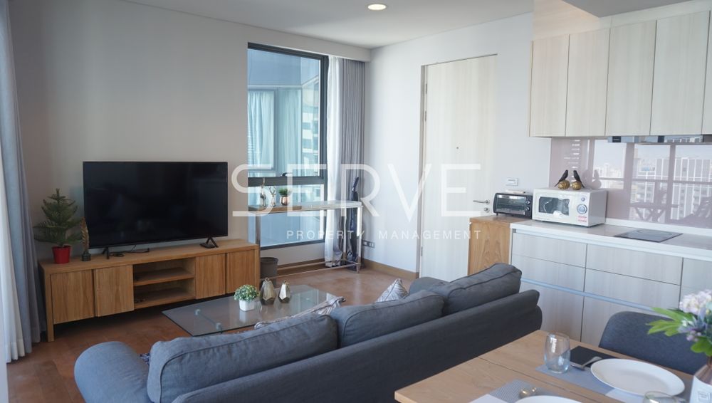 รูป 2 Bed Super High Fl. 30+ For Rent Good Location Close To BTS Phrom Phong-The Lumpini 24 - รูปที่ 6/17