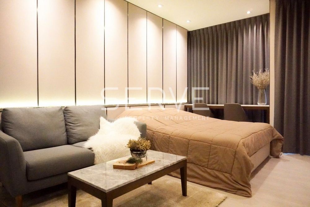รูป Modern Style Studio High Fl. 15+ Shuttle bus to BTS Thong Lo 350 m. / Condo For Sale-Rhythm Sukhumvit 36 38 (ริทึม สุขุมวิท 36 38) - รูปที่ 7/12