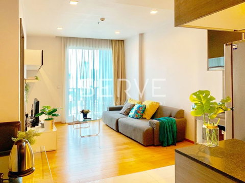 1 Bed 1 Bath Nice Room Fully furnished Good Location BTS Thong Lo 100 m. / Condo For Rent-Keyne By Sansiri