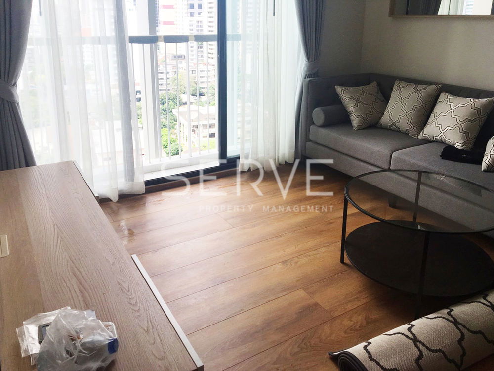 รูป 2 Beds 1 Bath High Fl. 10+ Good Location Shuttle bus to BTS  Phrom Phong 650 m./ Condo For Rent-Park 24 - รูปที่ 1/9