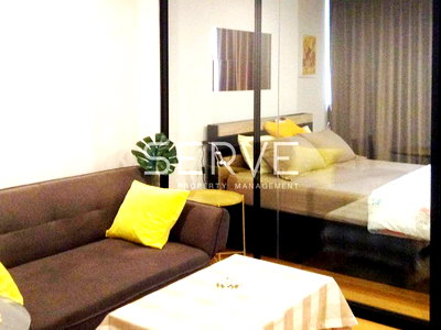 ขายคอนโด : Studio with Partition Good Location Close to BTS Surasak 160 m. / Condo For Rent & Condo For Sale-Noble Revo Silom