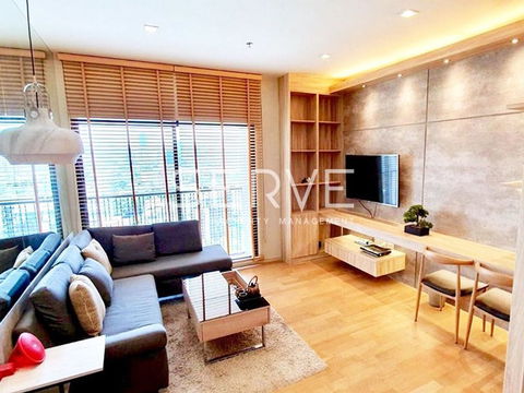 Condo in Ekkamai - Nice & Bright 1 Bd. Unit (North View) for Rent-Noble Reveal