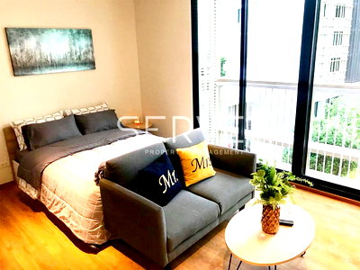 ขายคอนโด : Hot Deal 192K/sq.m. (All in) - Studio Homey Style Good Location BTS Phrom Phong / For Rent For Sale-Park 24