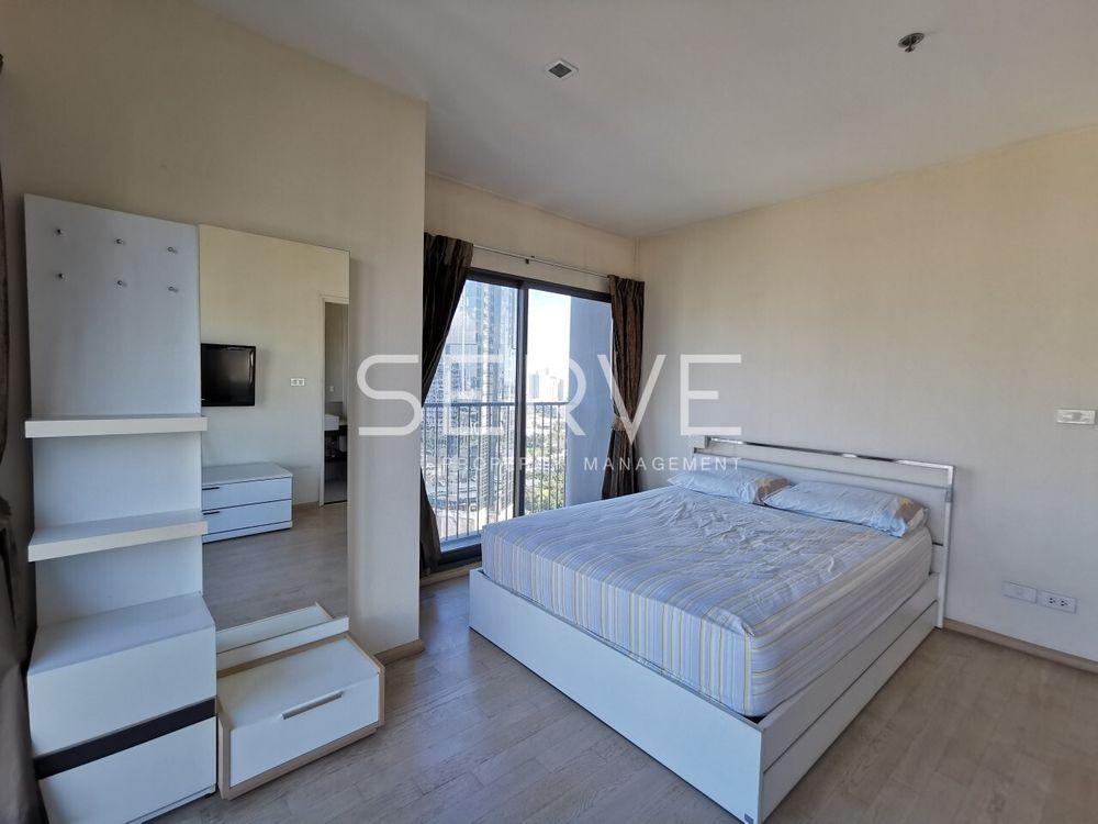 รูป 38K - Corner Unit 1 Bed with Bathtub 62.41 sq.m. High Fl. Perfect Location BTS Thong Lo / For Rent-Noble Remix (โนเบิล รีมิกซ์) - รูปที่ 5/10