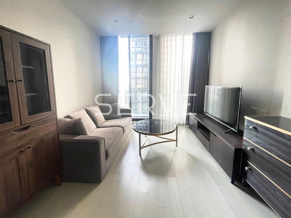 picture Corner Room 2 Beds 2 Baths High Fl. 20+ Perfect Location BTS Phloen Chit / For Rent-Noble Ploenchit - 4/8