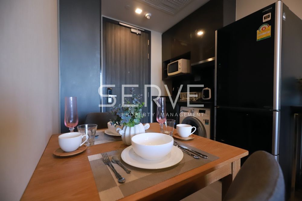 picture 1 Bed 1 Bath Good Location MRT Sukhumvit 20 m. and BTS Asok 230 m. / Condo For Rent-Ashton Asoke - 4/25