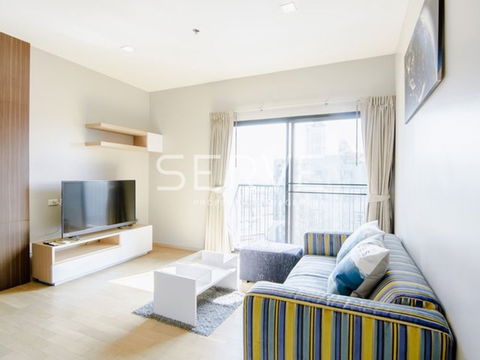 Noble Reveal // 1 Bed with Bathtub for Rent //Fully Furnished//South view// BTS Ekkamai-Noble Reveal