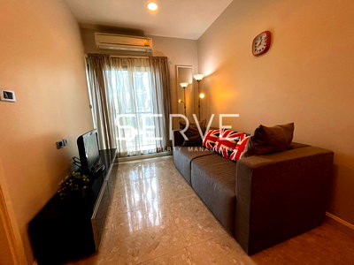 ขายคอนโด : 1 Bed 35.6 sq.m. Nice View Good Location Close to BTS Thong Lo 200 m / For Sale-The Crest Sukhumvit 34