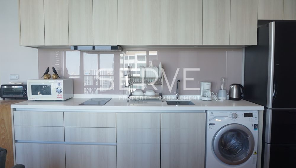 รูป 2 Bed Super High Fl. 30+ For Rent Good Location Close To BTS Phrom Phong-The Lumpini 24 - รูปที่ 15/17