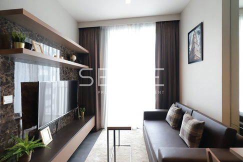 1 Bed Modern Style High Fl. 15+ Good Location BTS Asok 250 m. & MRT Sukhumvit 200 m. / For Rent-Edge Sukhumvit 23