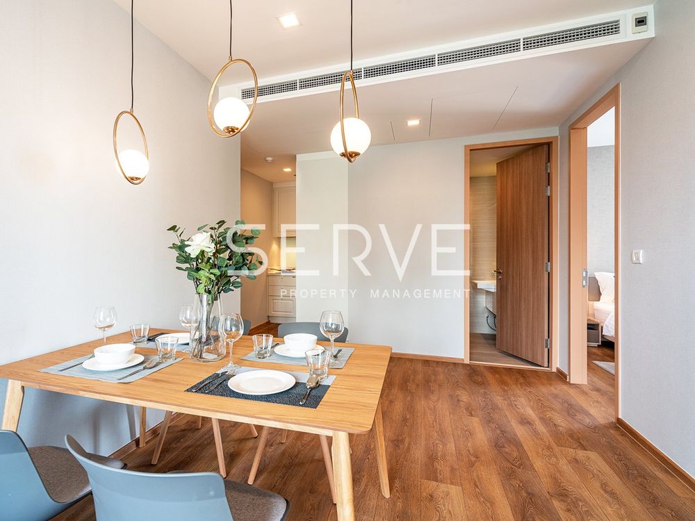 รูป Good Deal !! 2 Beds with Bathtub Corner Room Nice Decorate Good Location BTS Phrom Phong 500 m.-Noble BE33 - รูปที่ 5/12