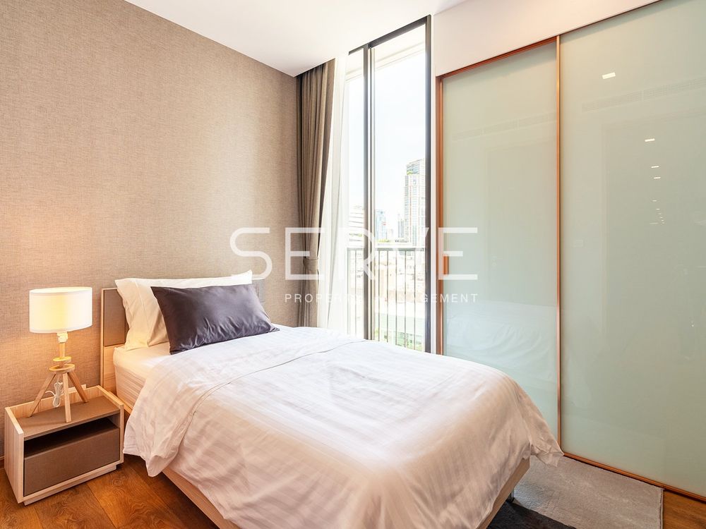 รูป Good Deal !! 2 Beds with Bathtub Corner Room Nice Decorate Good Location BTS Phrom Phong 500 m.-Noble BE33 - รูปที่ 9/12