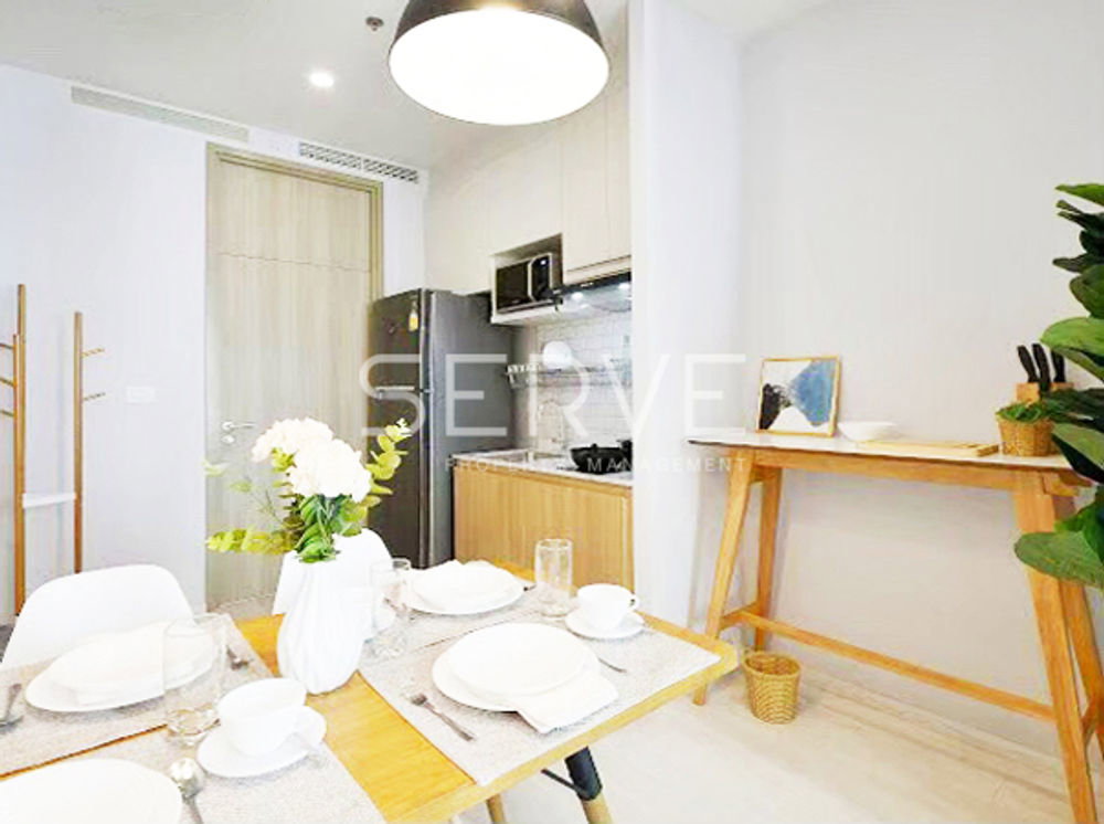 รูป Good View Nice Room Studio with Partition High Fl. 25+ Perfect Location Next to BTS Phloen Chit-Noble Ploenchit (โนเบิล เพลินจิต) - รูปที่ 5/6