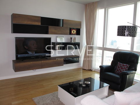 Large Room 2 Beds 90 sq.m. Good Location Close to BTS Asok 800 m. & MRT Sukhumvit 750 m. / Rent&Sale-Millennium Residence