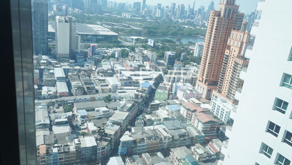 รูป 2 Bed Super High Fl. 30+ For Rent Good Location Close To BTS Phrom Phong-The Lumpini 24 - รูปที่ 16/17