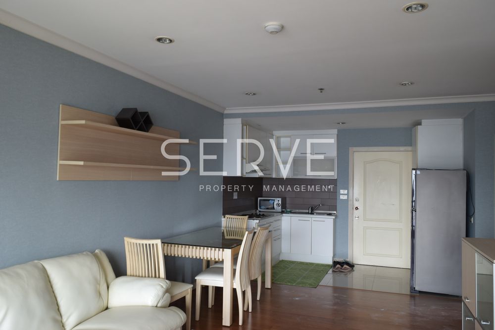 รูป 2 Beds 2 Baths Large Room Good Location MRT Phetchaburi 610 m. and Central Rama 9 / For Rent-Grand Park View Asoke (แกรนด์ พาร์ค วิว อโศก) - รูปที่ 5/10