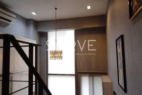 Pet friendly condo for rent 1-bedroom Duplex 1 Bed 1 Bath  unit at Ideo Morph 38 -Ideo Morph 38 (ไอดีโอ มอร์ฟ 38)