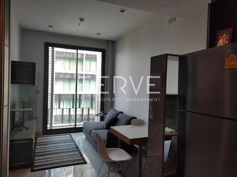 1 Bed 1 Bath High Fl. 20+ Good Location BTS Thong Lo 100 m. / Condo For Sale-Keyne By Sansiri