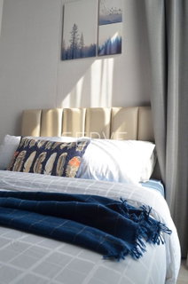 ์Nicely decorated 1 Bed on Super High Fl 30+ good location BTS Punnawithi / Condo For Sale-The Line sukhumvit 101