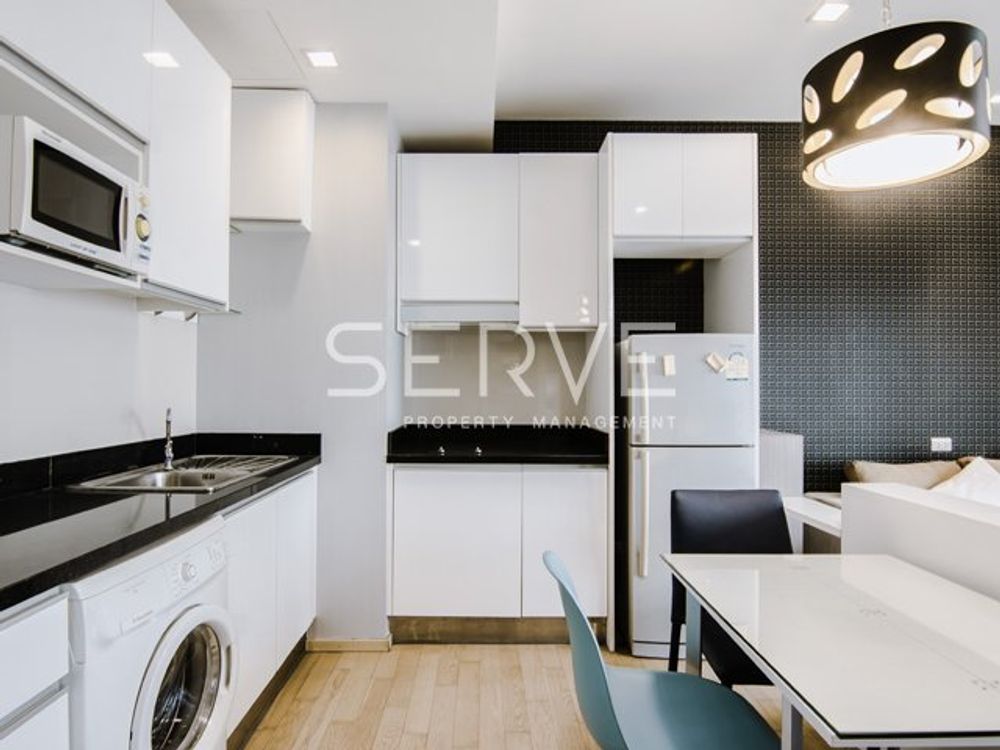 picture Nice 1 Bed with Bathtub fully furnished on High Floor good location @BTS Ekkamai / Condo For Rent-Noble Reveal (โนเบิล รีวิล) - 8/10