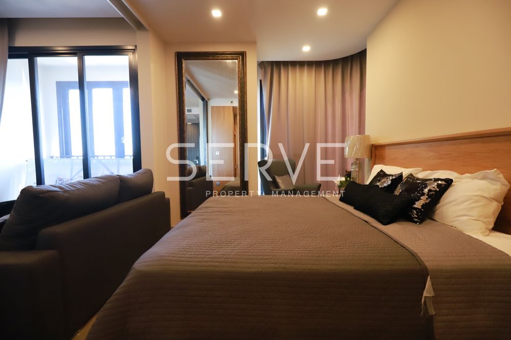 picture 1 Bed 1 Bath Good Location MRT Sukhumvit 20 m. and BTS Asok 230 m. / Condo For Rent-Ashton Asoke - 18/25