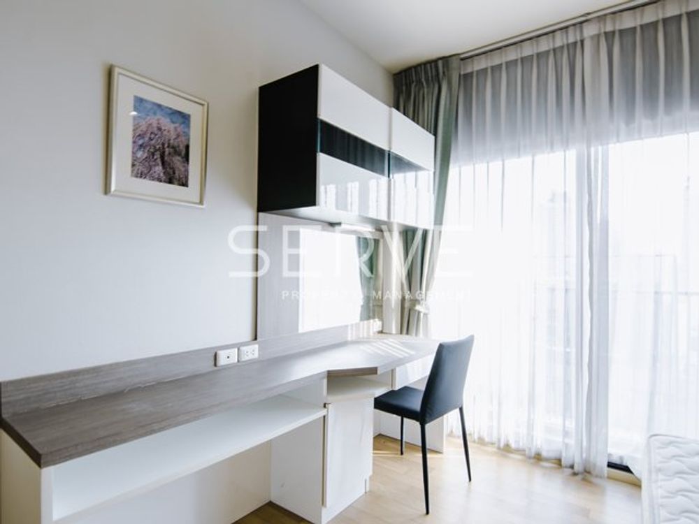 picture Nice 1 Bed with Bathtub fully furnished on High Floor good location @BTS Ekkamai / Condo For Rent-Noble Reveal (โนเบิล รีวิล) - 5/10