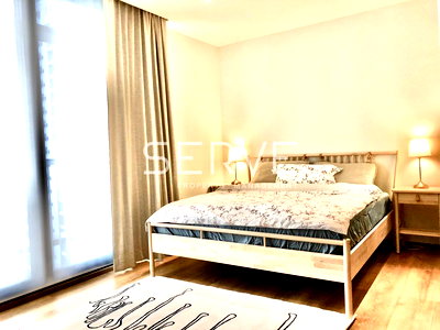 Condos for rent : Bright Studio 32.67 sq.m. High Fl. 15+ Good Location Shuttle bus to BTS Phrom Phong / For Rent-Park 24 (พาร์ค 24)