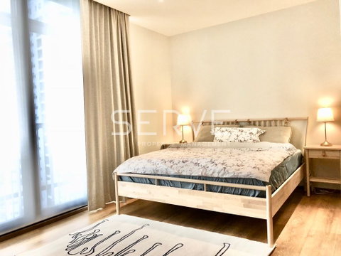 Bright Studio 32.67 sq.m. High Fl. 15+ Good Location Shuttle bus to BTS Phrom Phong / For Rent-Park 24 (พาร์ค 24)