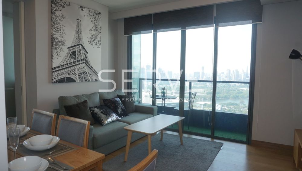 picture 2Bed Super High Fl. 35+ For Rent Good Location Close To BTS Phrom Phong -The Lumpini 24 - 10/17