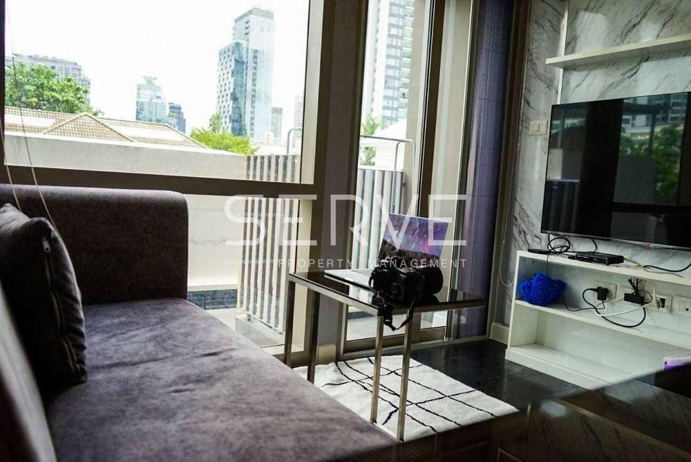 รูป Pet friendly condo for rent 1-bedroom Duplex 1 Bed 1 Bath  unit at Ideo Morph 38 -Ideo Morph 38 (ไอดีโอ มอร์ฟ 38) - รูปที่ 4/14