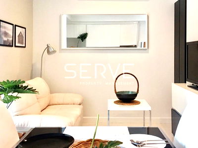 Condos for sale : For Rent & Sale Condo Close to BTS Phra-Khanong Station, Bright & Homey 1 Bed Unit-The Bloom Sukhumvit 71