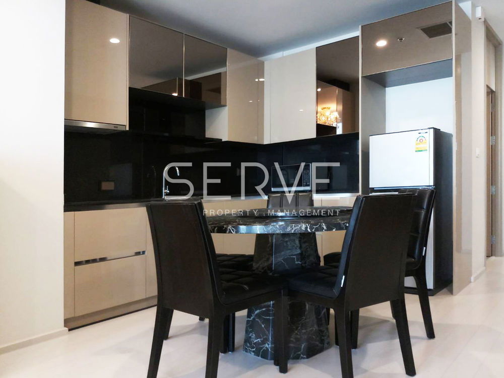 รูป Nice view & Nice Location Corner Unit 2 Beds Super High Fl. 30+ Perfect Location BTS Phloen Chit-Noble Ploenchit (โนเบิล เพลินจิต) - รูปที่ 4/7