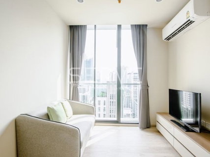 1 Bed High Fl. 15+ New Condo Close to BTS Asok & MRT Sukhumvit 550 m. / Condo For Sale-Noble Recole Sukhumvit 19