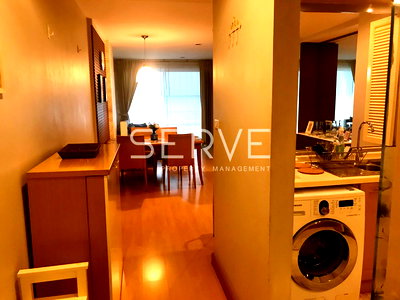 Condos for rent : Good Price  Homey Style 2 Bed with Bathtub in Ekkamai Area-The Bangkok Sukhumvit 61