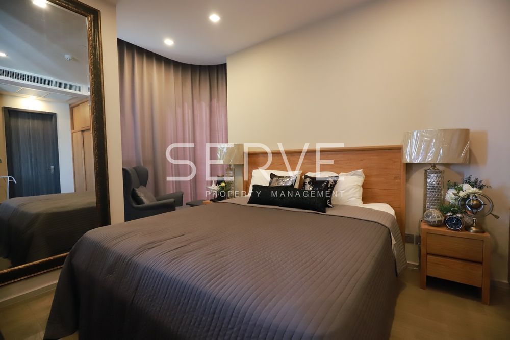 picture 1 Bed 1 Bath Good Location MRT Sukhumvit 20 m. and BTS Asok 230 m. / Condo For Rent-Ashton Asoke - 12/25