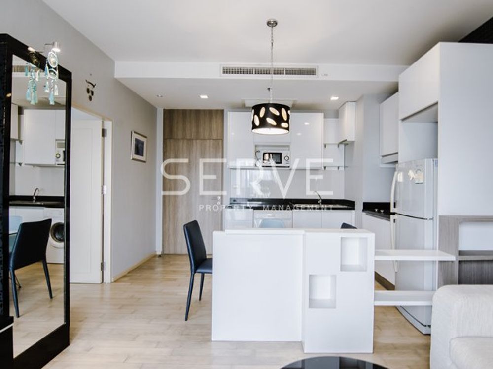 picture Nice 1 Bed with Bathtub fully furnished on High Floor good location @BTS Ekkamai / Condo For Rent-Noble Reveal (โนเบิล รีวิล) - 7/10