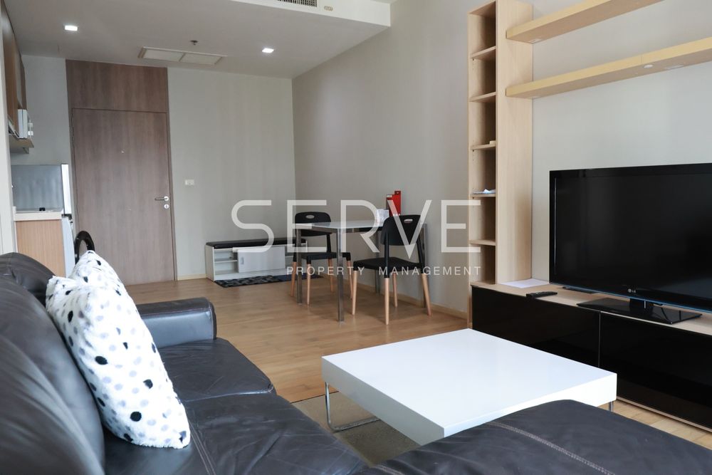 รูป Large 1 Bed with Bathtub fully furnished Good location @BTS Ekkamai / Condo For Rent-Noble Reveal - รูปที่ 4/14