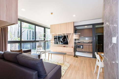 Japanese Style Large 2 Bed with Bathtub Condo in Ekkamai  Area Good Location  BTS Ekkamai-Taka Haus Ekamai 12