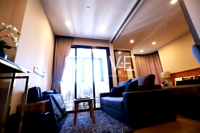 คอนโดให้เช่า : 1 Bed 1 Bath Good Location MRT Sukhumvit 20 m. and BTS Asok 230 m. / Condo For Rent-Ashton Asoke