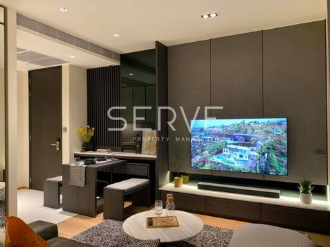 1 Bed 1 Bath Good Location BTS Phrom Phong 850 m. & BTS Thong Lo 250 m. /Condo For Rent & Sale-Beat Bangwa Interchange