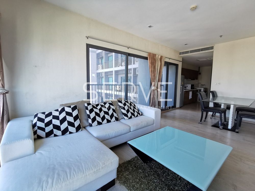 รูป 38K - Corner Unit 1 Bed with Bathtub 62.41 sq.m. High Fl. Perfect Location BTS Thong Lo / For Rent-Noble Remix (โนเบิล รีมิกซ์) - รูปที่ 3/10
